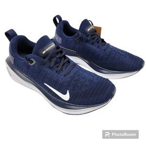 Nike ReactX Infinity Run 4 Low Navy Running Shoes Men's Size 9.5 DR2665-400 NWOB